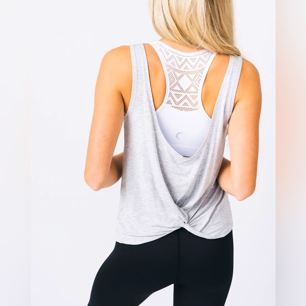 Zyia Ash Swirl Tank Size Large